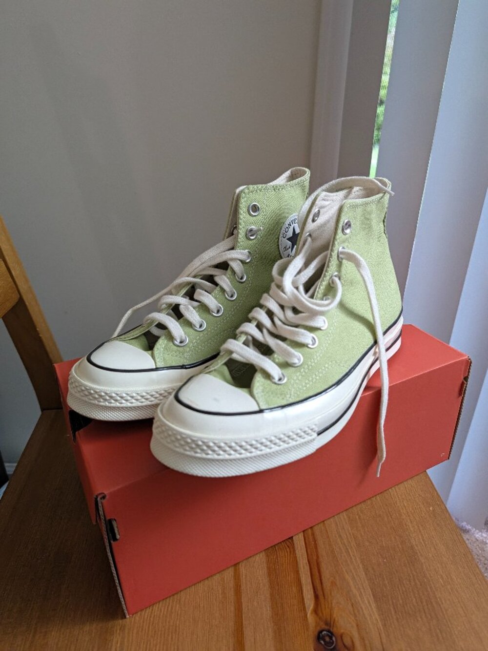 Converse Chuck Taylor All Star 70 Hi Vintage Canvas Vitality Green